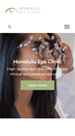Mobile Screenshot of honolulueyeclinic.com